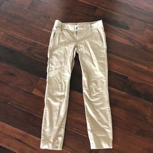 J. Crew khaki pants